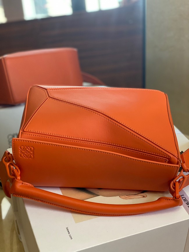 Loewe Puzzle Bag Leather 1209 orange