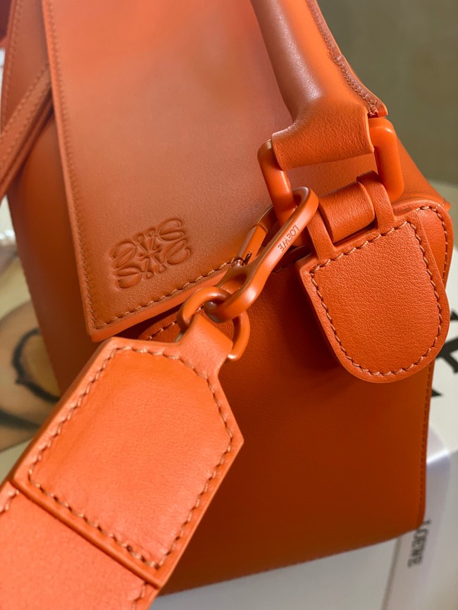 Loewe Puzzle Bag Leather 1209 orange