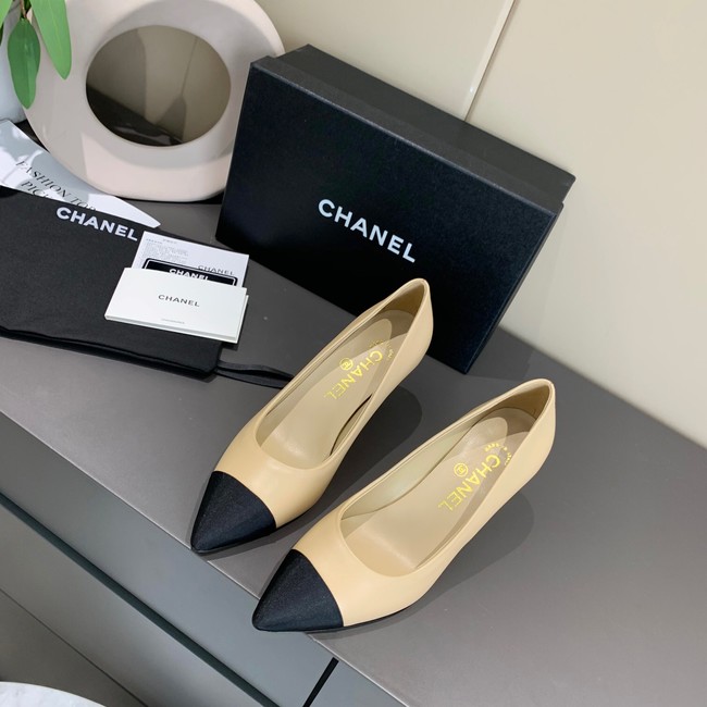 Chanel Shoes heel height 7.5CM 81916-2