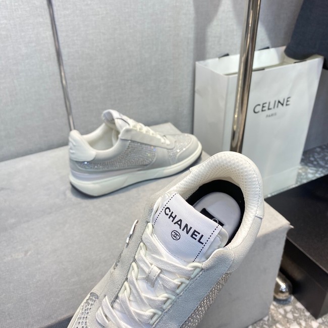 Chanel sneaker heel height 3CM 21007-1