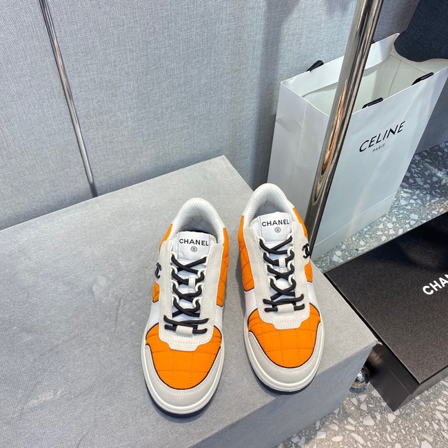 Chanel sneaker heel height 3CM 21007-3