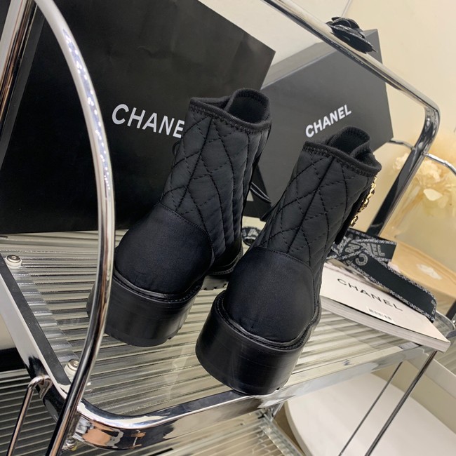 Chanel ankle boot 41196-1