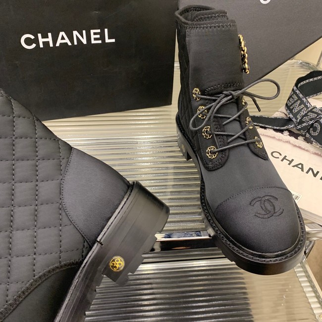 Chanel ankle boot 41196-1