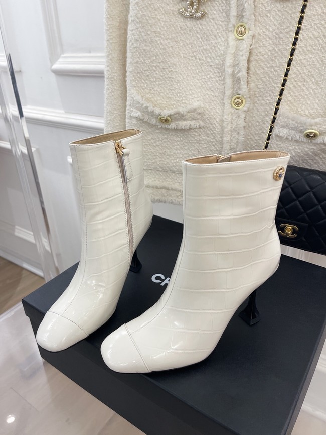 Chanel boot heel height 9CM 41926-1