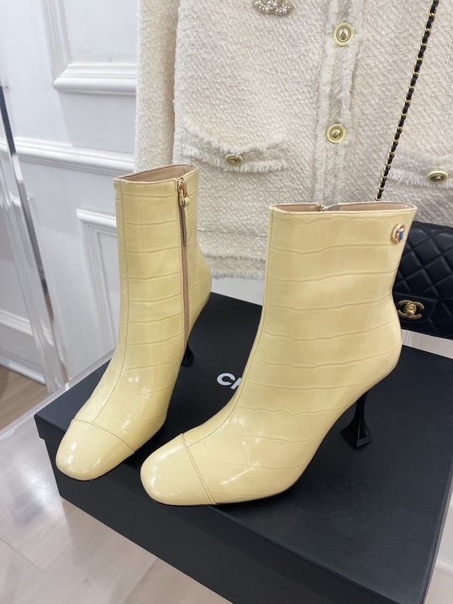 Chanel boot heel height 9CM 41926-2