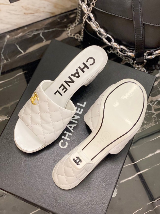 Chanel slipper heel height 5.5CM 41923-1