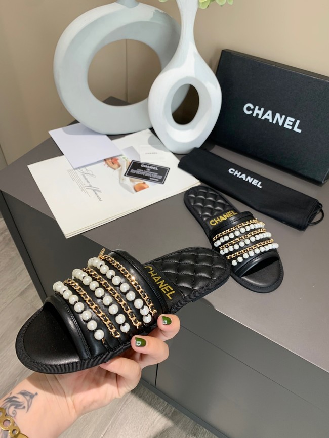 Chanel slipper 71910-1