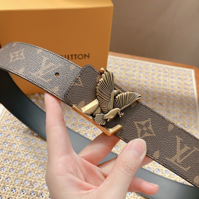 Louis Vuitton 40MM Leather Belt 71122