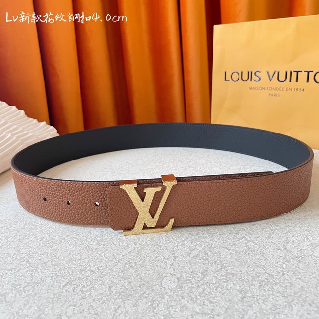 Louis Vuitton 40MM Leather Belt 71125