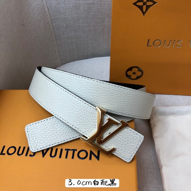 Louis Vuitton 30MM Leather Belt 71149