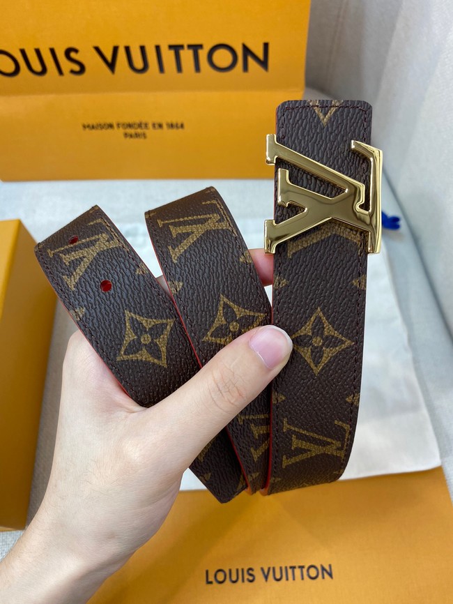 Louis Vuitton 30MM Leather Belt 71152