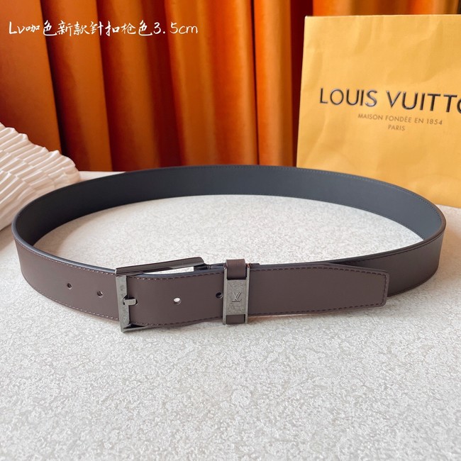 Louis Vuitton 35MM Leather Belt 71127