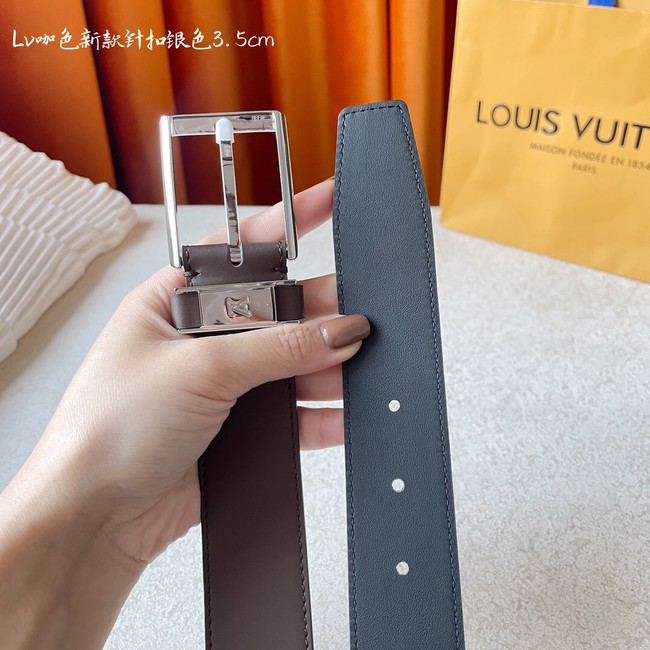 Louis Vuitton 35MM Leather Belt 71129