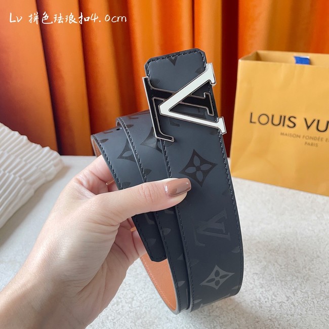 Louis Vuitton 35MM Leather Belt 71144