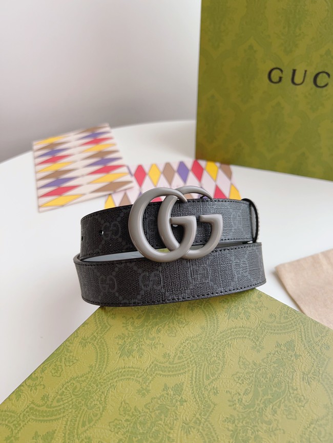 Gucci 30MM Leather Belt 71172