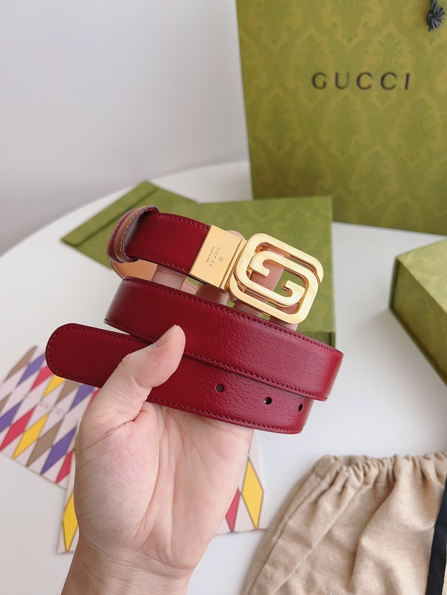 Gucci 30MM Leather Belt 71180