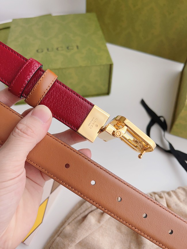 Gucci 30MM Leather Belt 71181