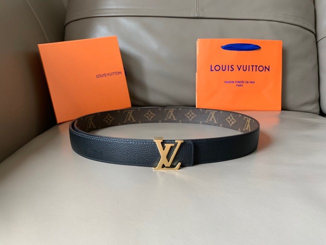 Louis Vuitton 30MM Leather Belt 71159