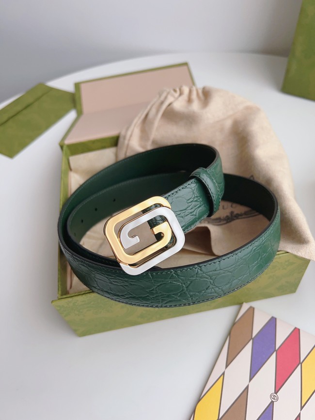 Gucci 30MM Leather Belt 71187