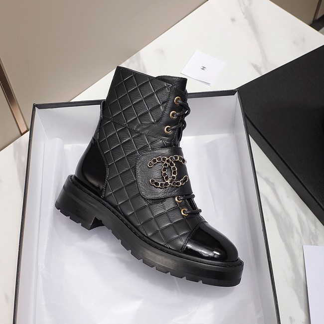 Chanel ankle boot 91913-2