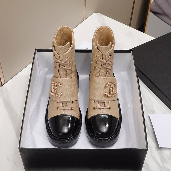 Chanel ankle boot 91913-4