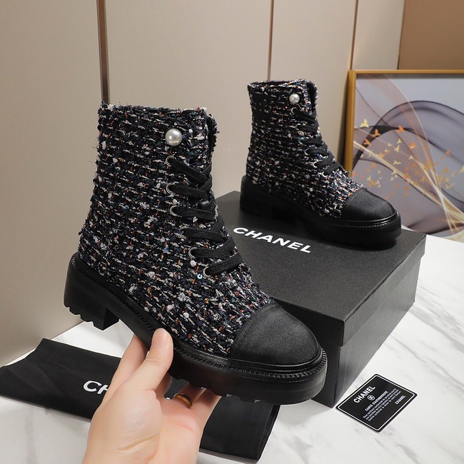 Chanel ankle boot 91928-5