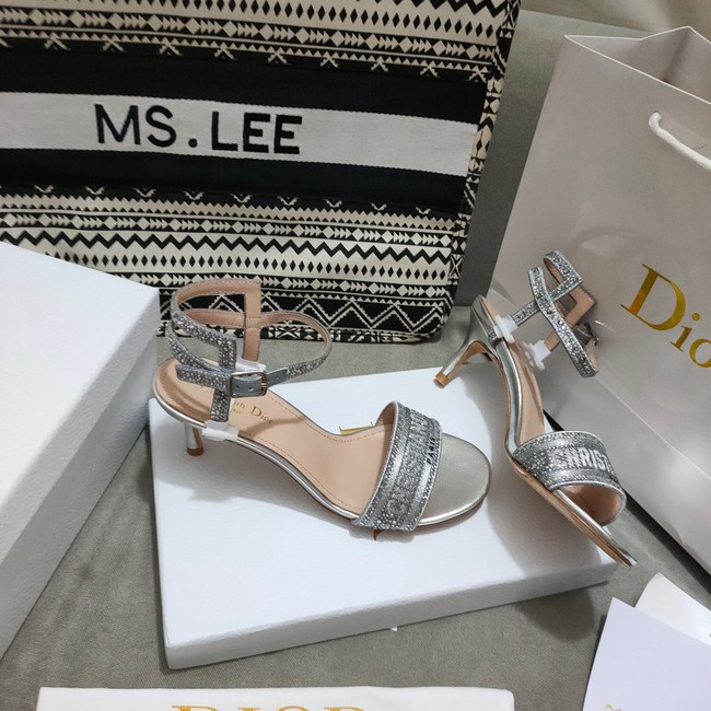 Dior Sandals heel height 6.5CM 91926-3