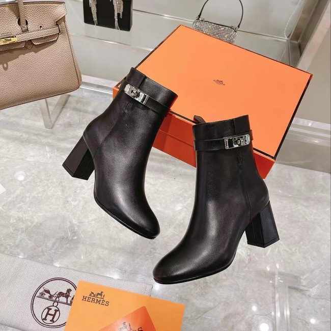 Hermes ankle boot heel height 7CM 71912-2