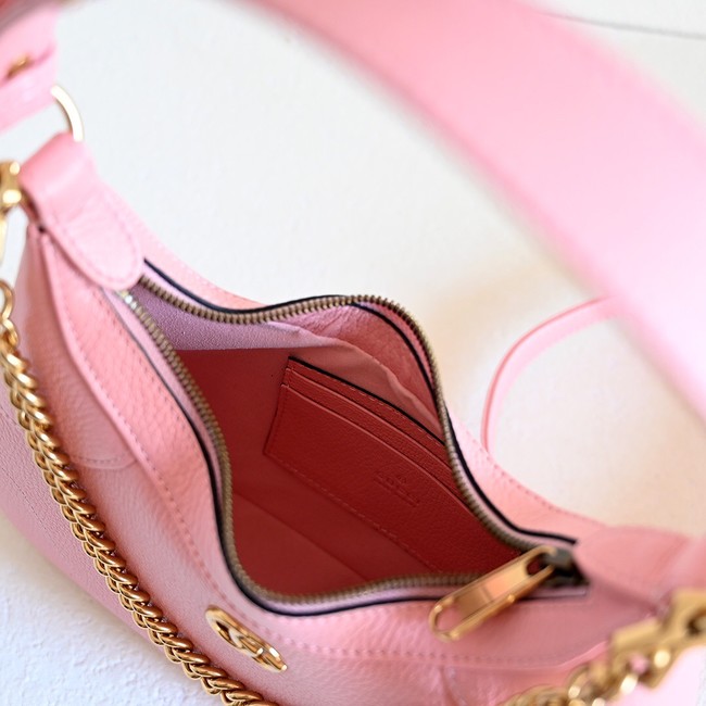 Gucci Aphrodite small shoulder bag 731817 pink