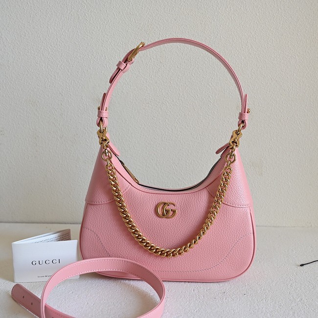 Gucci Aphrodite small shoulder bag 731817 pink