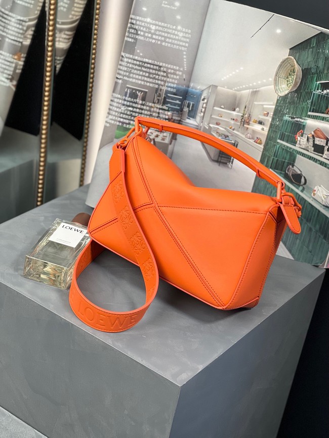 Loewe Puzzle Bag Leather 1310 Orange