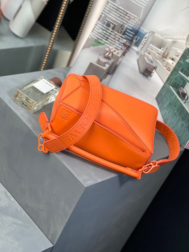 Loewe Puzzle Bag Leather 1310 Orange