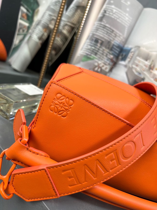 Loewe Puzzle Bag Leather 1310 Orange