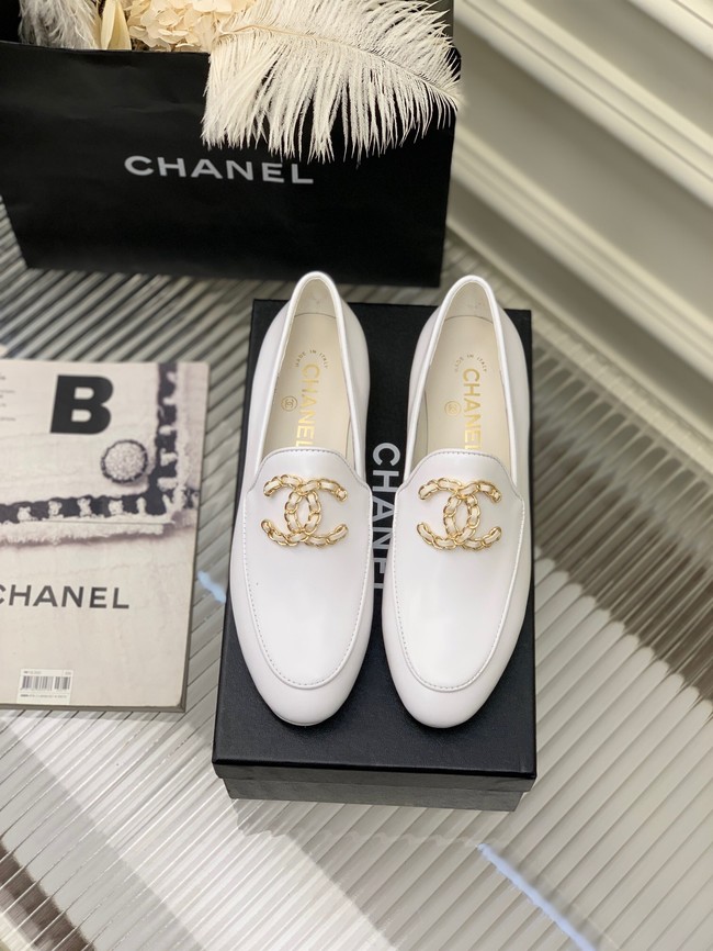 Chanel Calfskin LOAFERS 91915-1