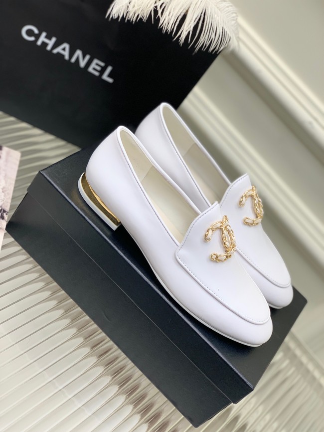 Chanel Calfskin LOAFERS 91915-1 