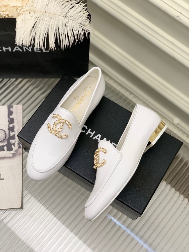 Chanel Calfskin LOAFERS 91915-1 