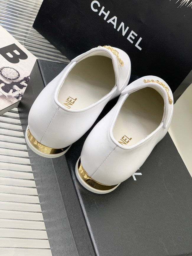 Chanel Calfskin LOAFERS 91915-1 