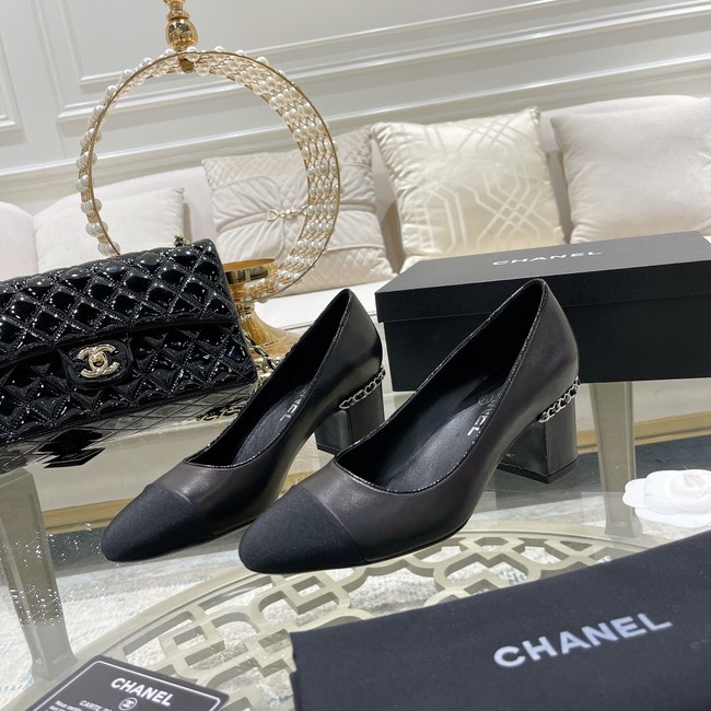 Chanel shoes heel height 6CM 91927-1