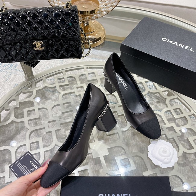 Chanel shoes heel height 6CM 91927-1