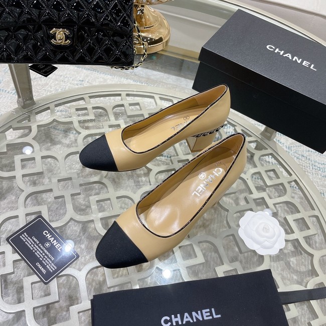 Chanel shoes heel height 6CM 91927-2