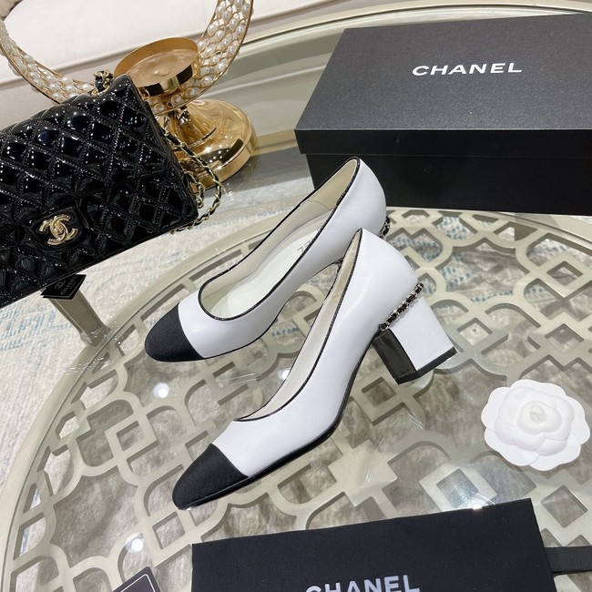 Chanel shoes heel height 6CM 91927-3