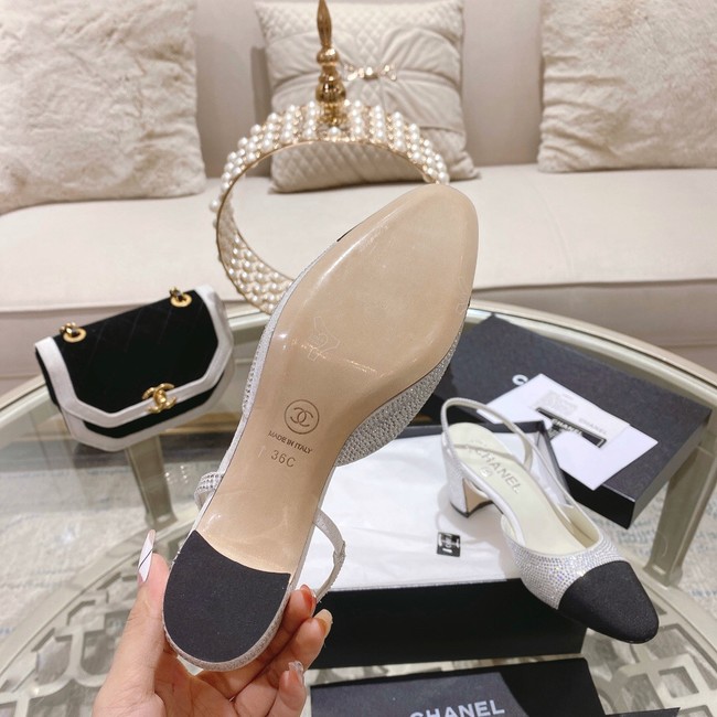 Chanel shoes heel height 6CM 91928-1