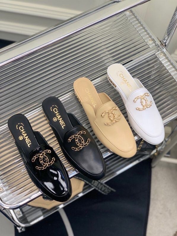 Chanel Calfskin LOAFERS 91916-1
