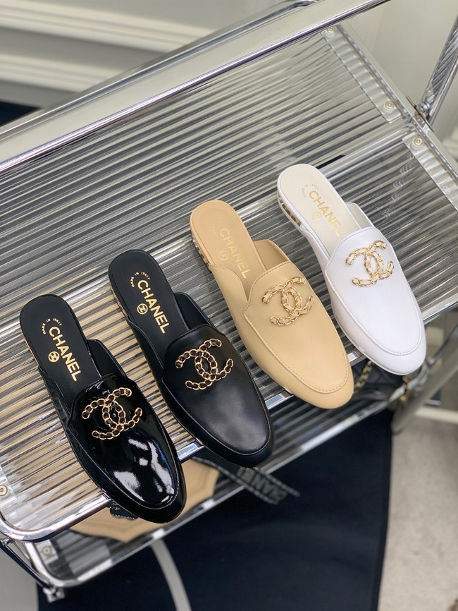 Chanel Calfskin LOAFERS 91916-3