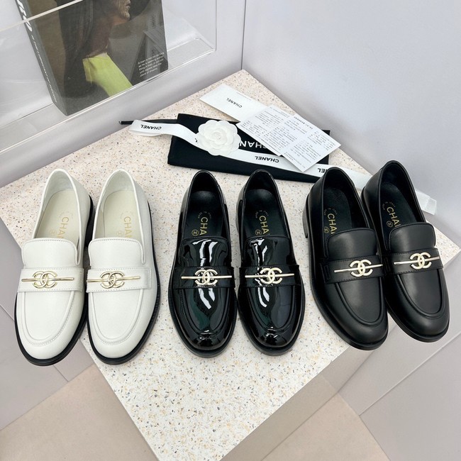 Chanel Calfskin LOAFERS 91940-2