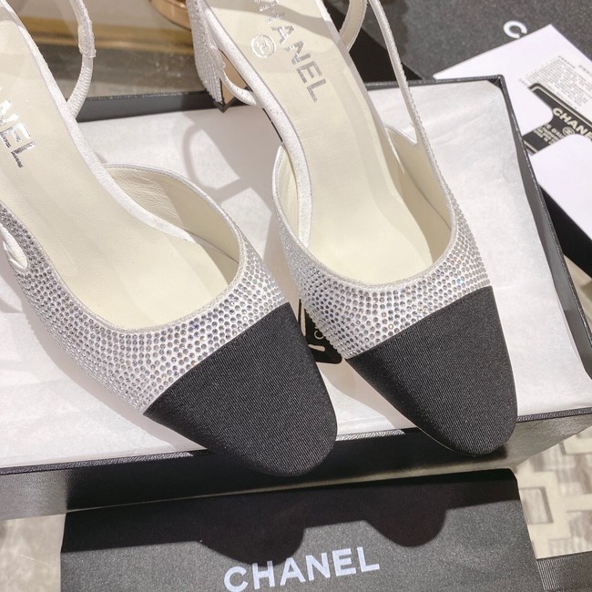 Chanel Sandals heel height 6.5CM 91950-1