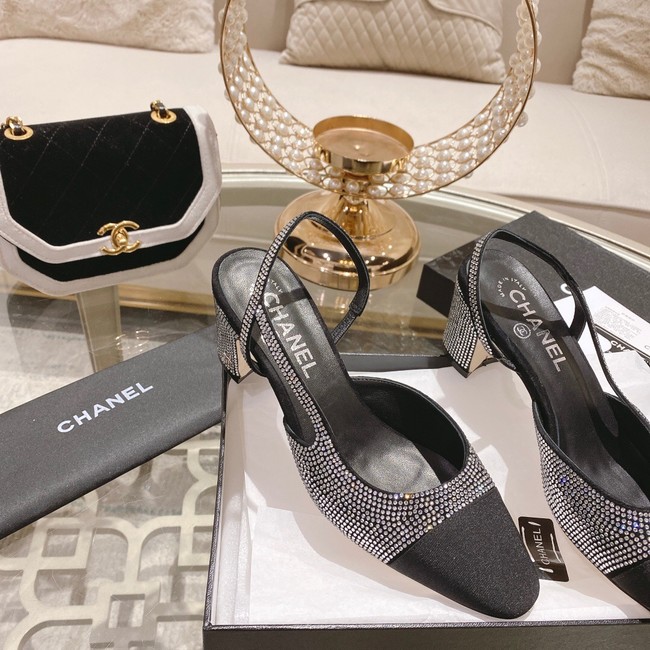 Chanel Sandals heel height 6.5CM 91950-2