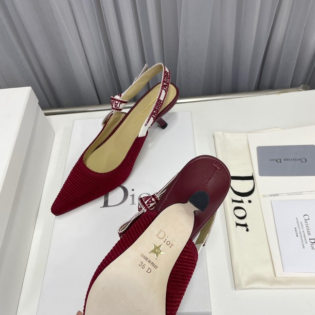 Dior Sandals heel height 6.5CM 91952-4