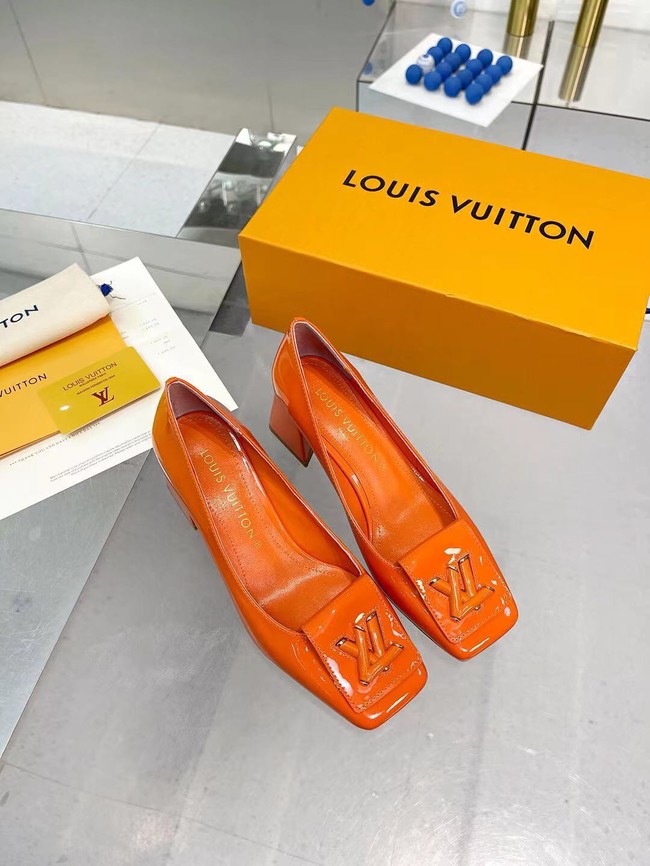 Louis Vuitton Shoes heel height 5.5CM 91967-5