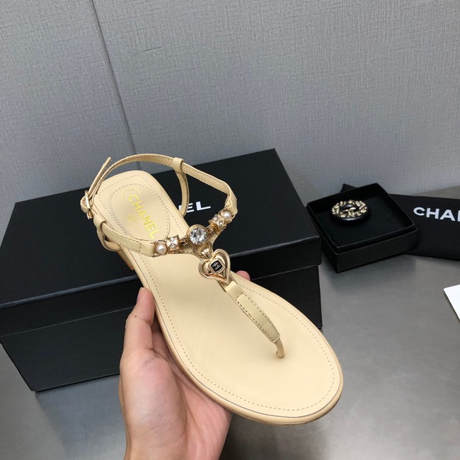 Chanel Sandals heel height 2CM 91970-1